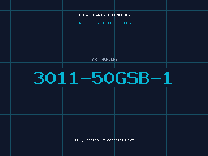 Aviation Part 3011-50GSB-1