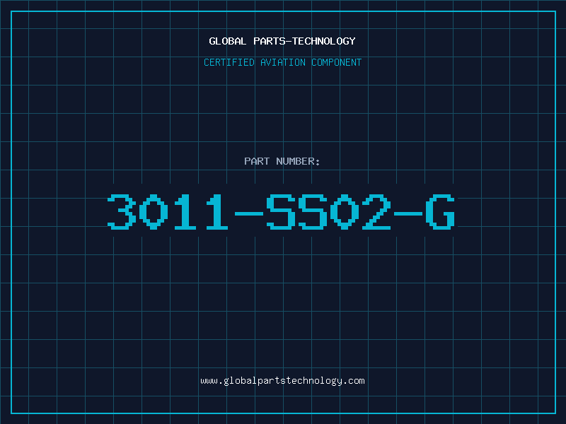 Aviation Part 3011-SS02-G