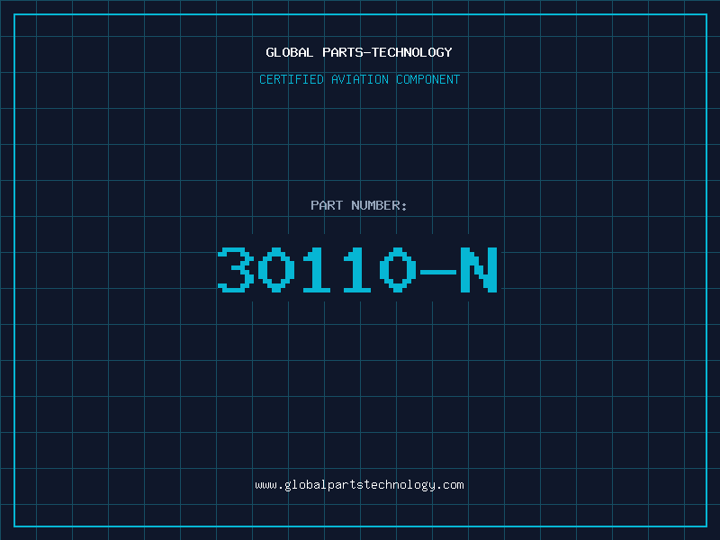 Aviation Part 30110-N