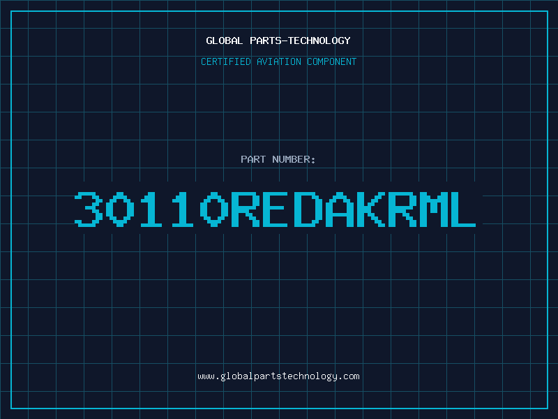 Aviation Part 30110REDAKRML