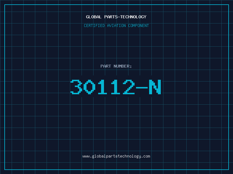 Aviation Part 30112-N