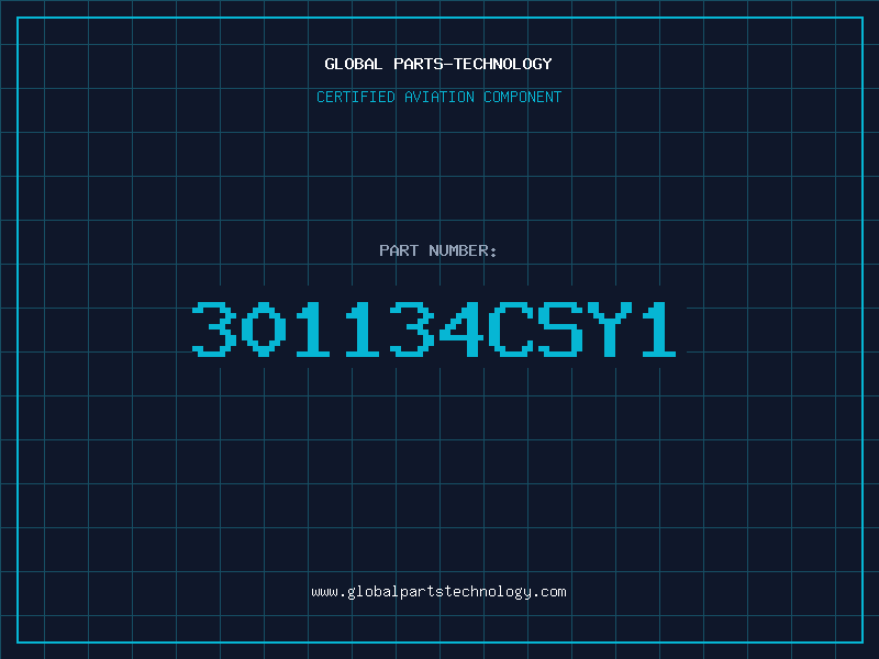 Aviation Part 301134CSY1