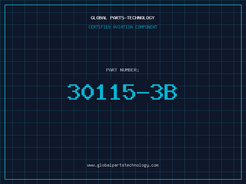Aviation Part 30115-3B
