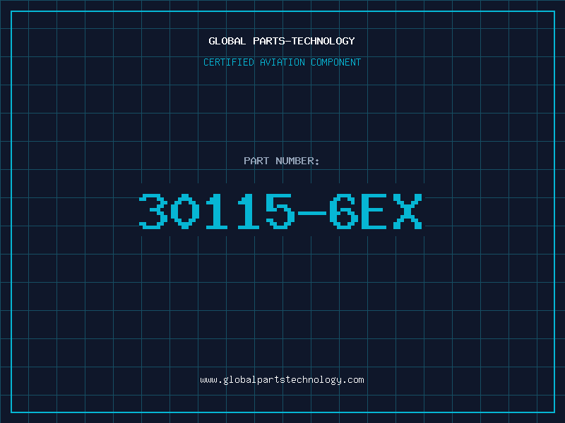 Aviation Part 30115-6EX