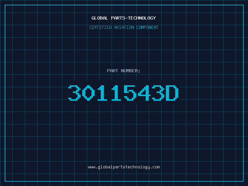 Aviation Part 3011543D