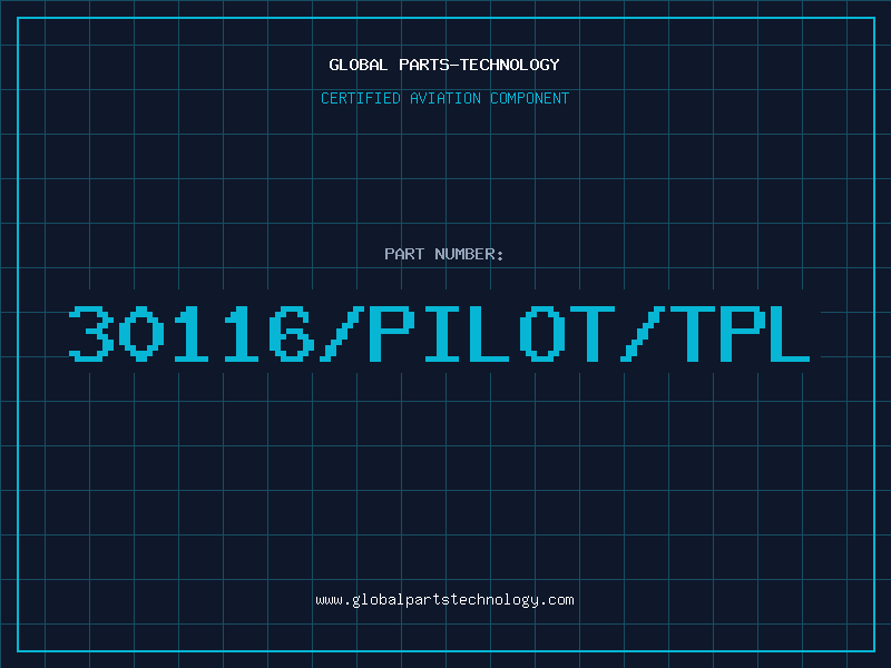 Aviation Part 30116/PILOT/TPL