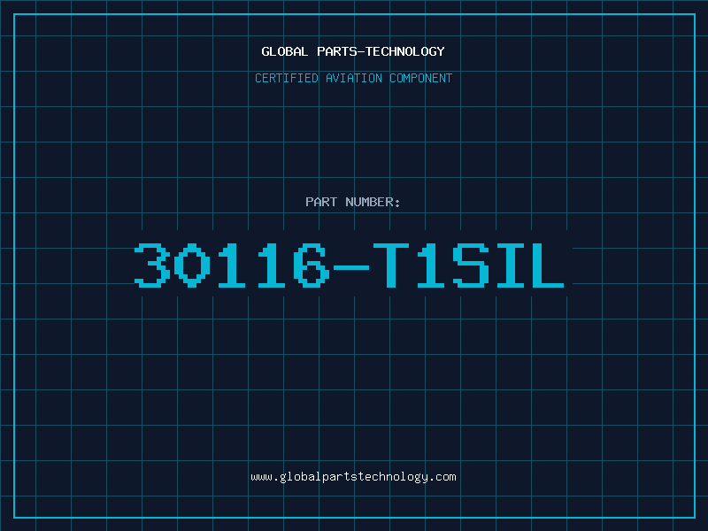 Aviation Part 30116-T1SIL