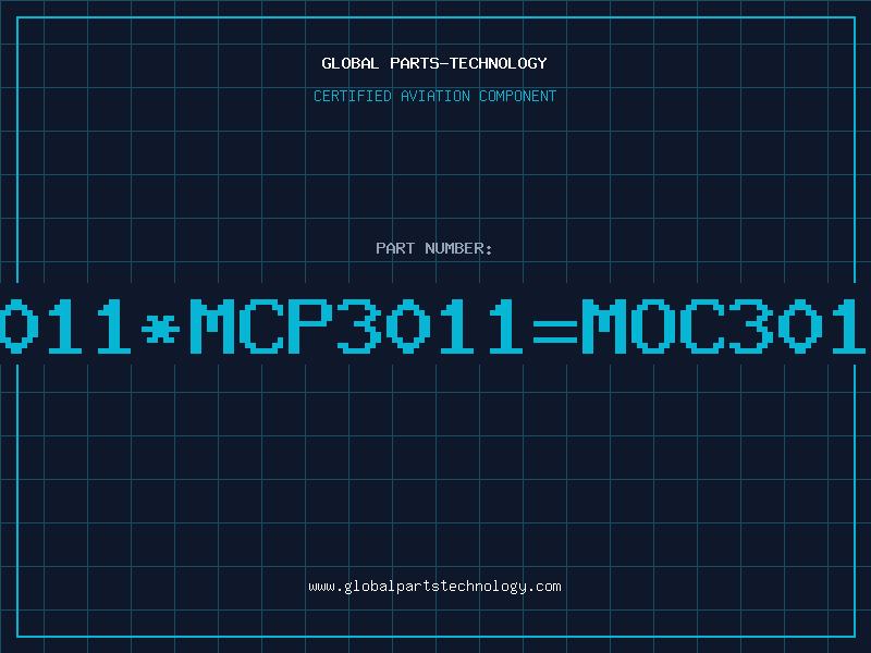 Aviation Part 3011MCP3011MOC3011