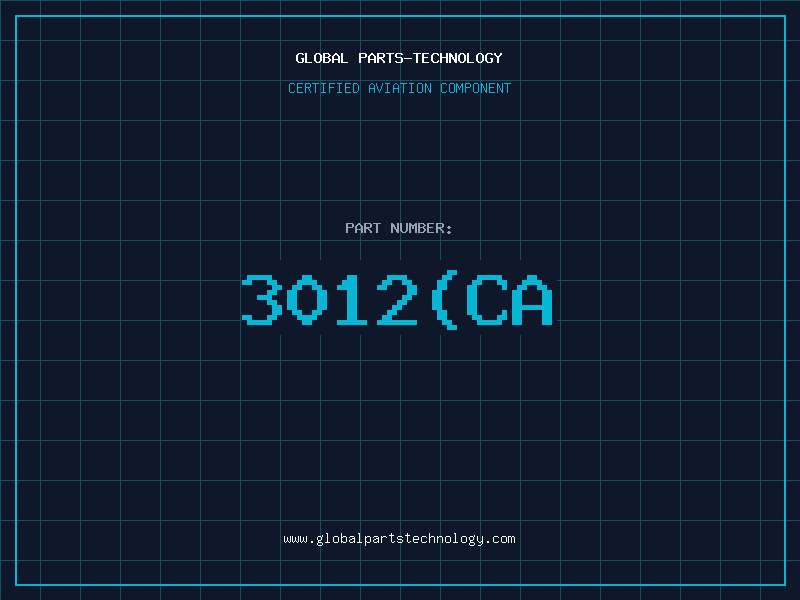 Aviation Part 3012(CA