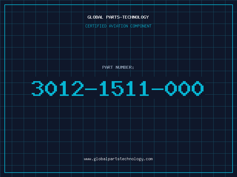 Aviation Part 3012-1511-000