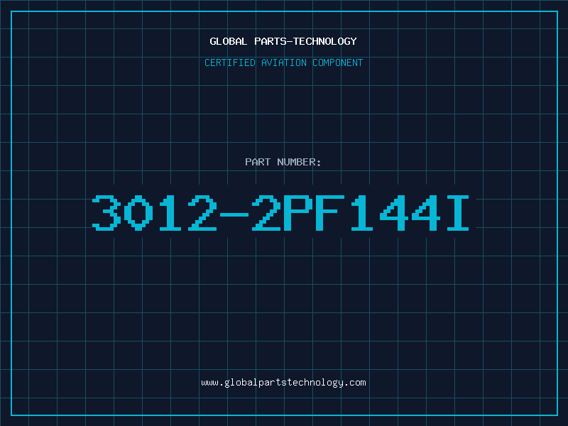 Aviation Part 3012-2PF144I