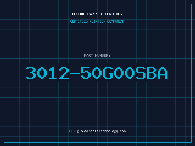 Aviation Part 3012-50G00SBA