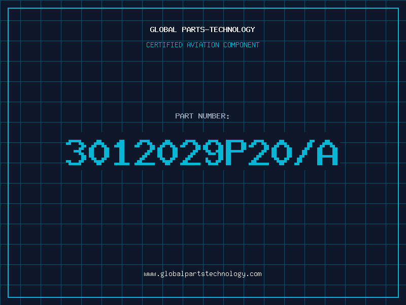 Aviation Part 3012029P20/A