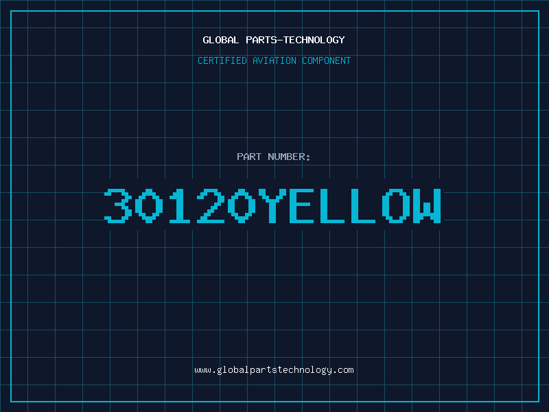 Aviation Part 30120YELLOW
