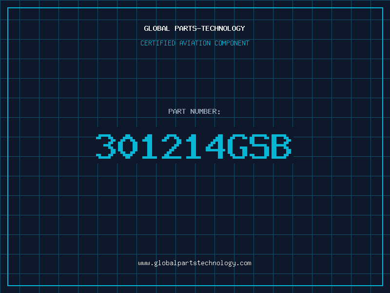 Aviation Part 301214GSB