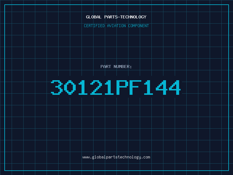 Aviation Part 30121PF144
