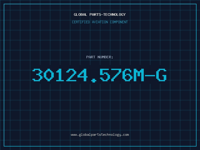 Aviation Part 30124.576M-G