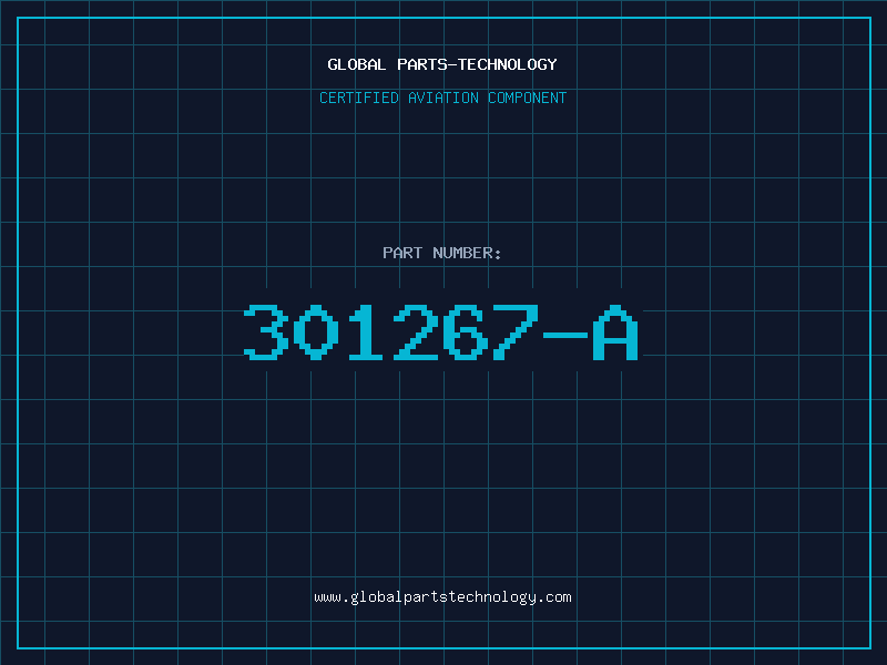 Aviation Part 301267-A