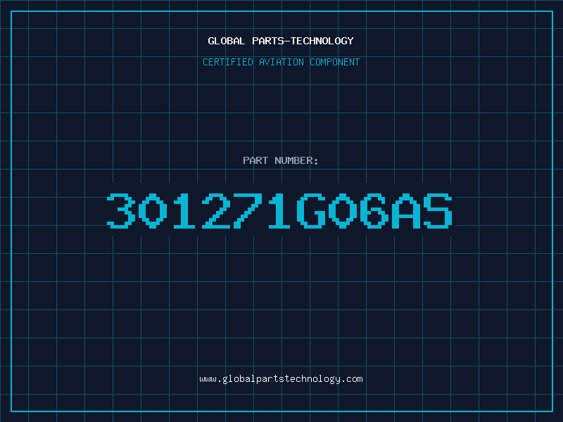 Aviation Part 301271G06AS
