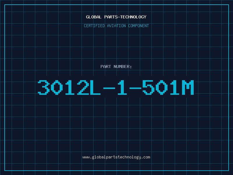 Aviation Part 3012L-1-501M