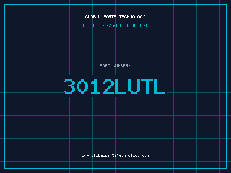 Aviation Part 3012LUTL