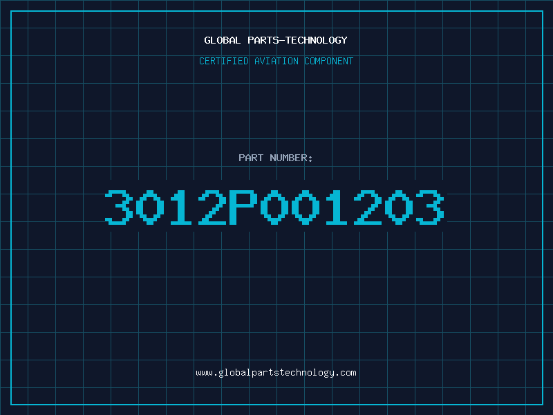 Aviation Part 3012P001203