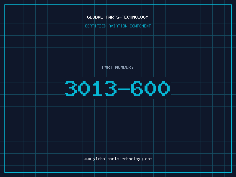 Aviation Part 3013-600