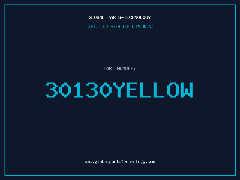 Aviation Part 30130YELLOW