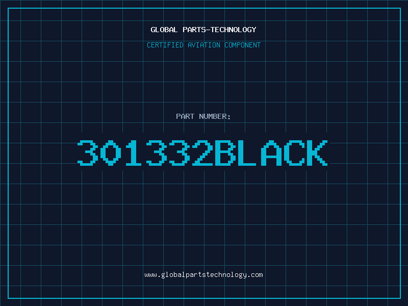 Aviation Part 301332BLACK