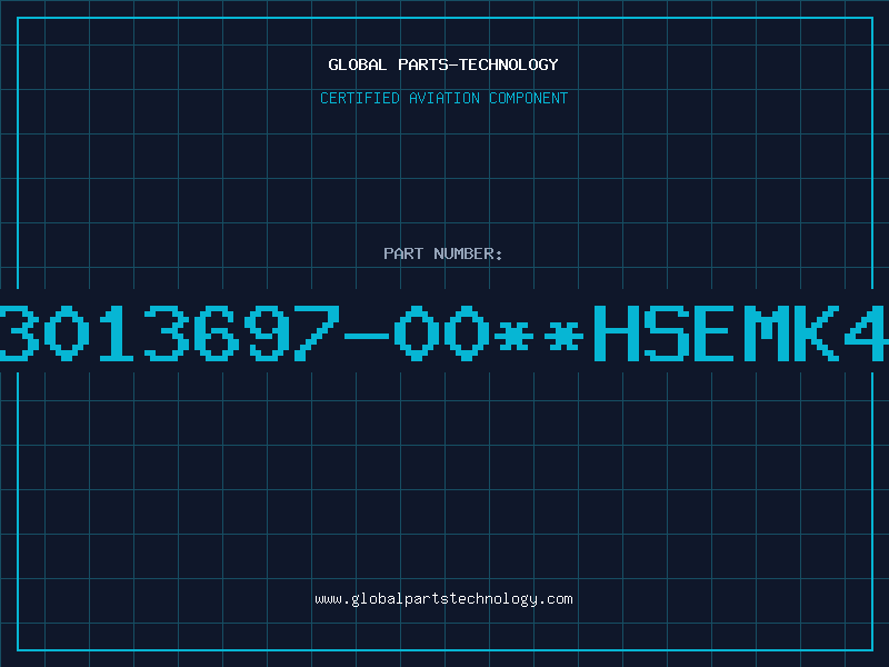 Aviation Part 3013697-00**HSEMK4