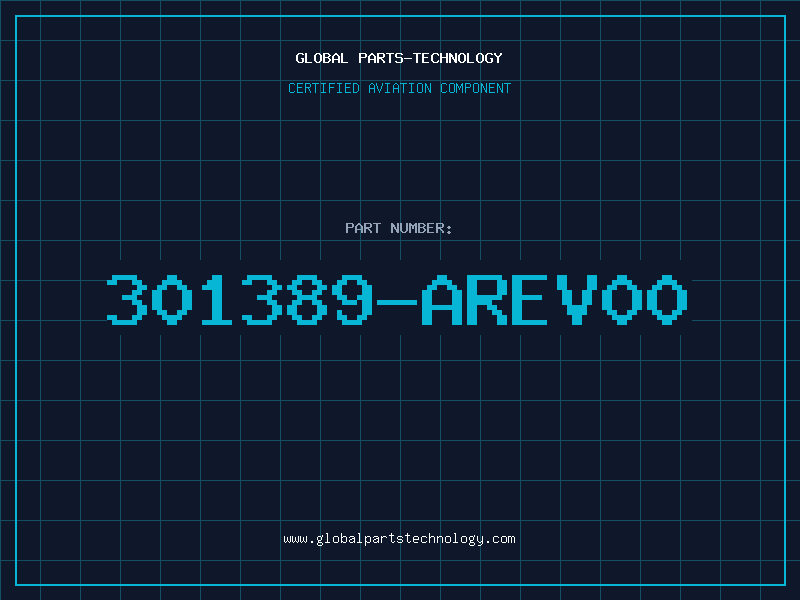 Aviation Part 301389-AREV00