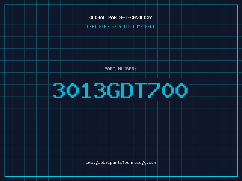 Aviation Part 3013GDT700
