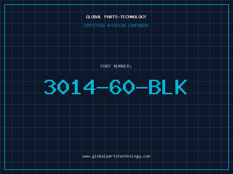 Aviation Part 3014-60-BLK