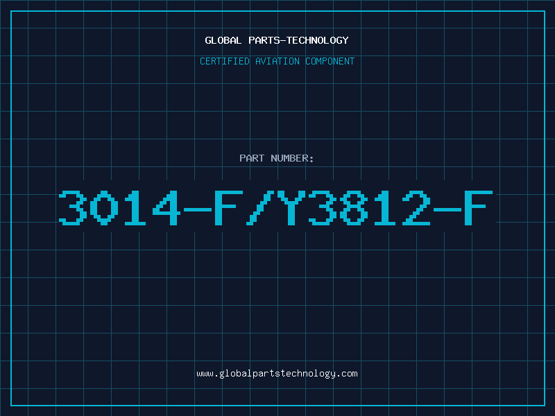Aviation Part 3014-F/Y3812-F