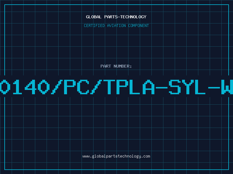Aviation Part 30140/PC/TPLA-SYL-WA