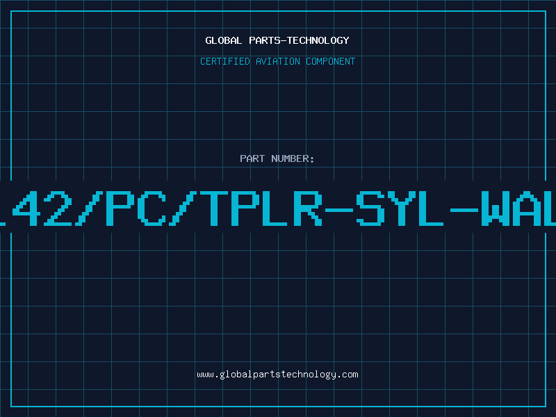 Aviation Part 30142/PC/TPLR-SYL-WALDM