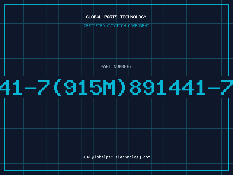 Aviation Part 301441-7(915M)891441-7(30M