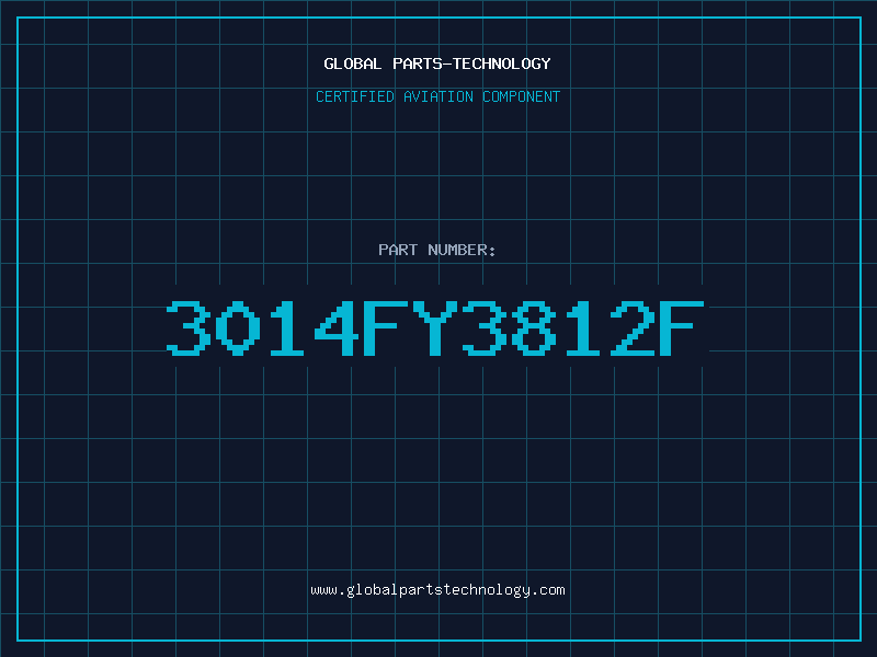 Aviation Part 3014FY3812F