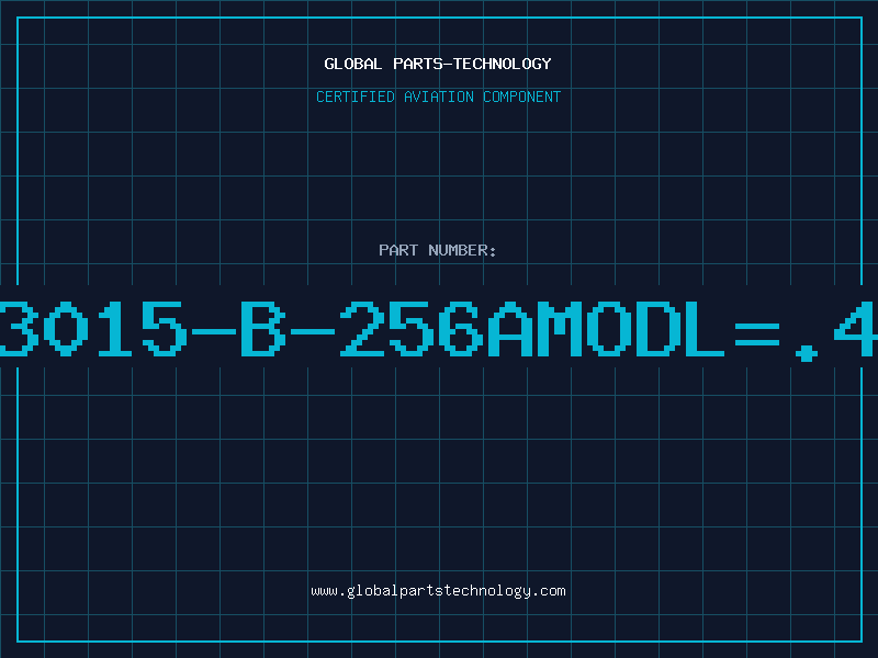 Aviation Part 3015-B-256AMODL=.4