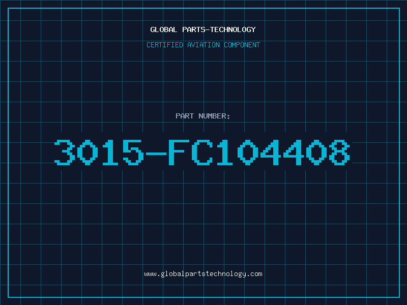 Aviation Part 3015-FC104408