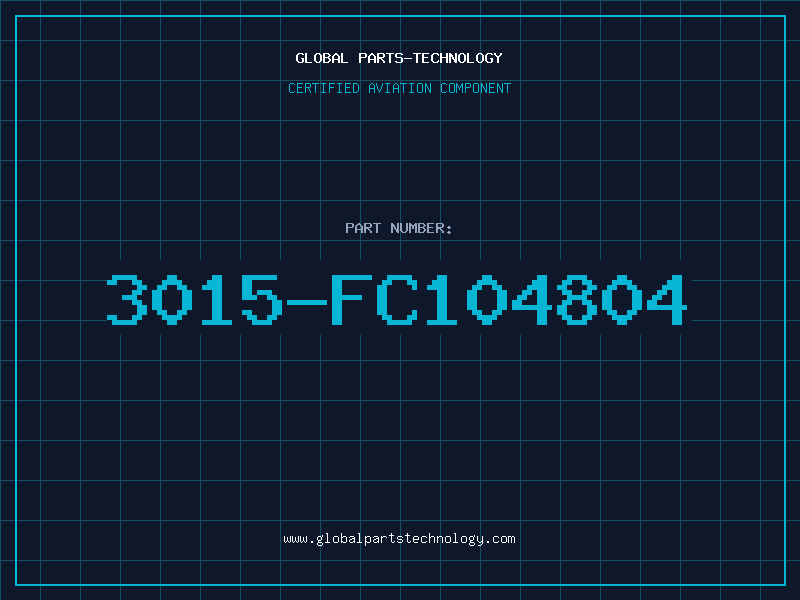 Aviation Part 3015-FC104804