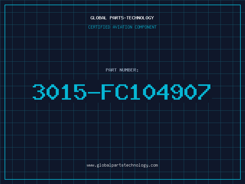 Aviation Part 3015-FC104907