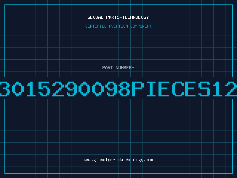 Aviation Part 3015290098PIECES12