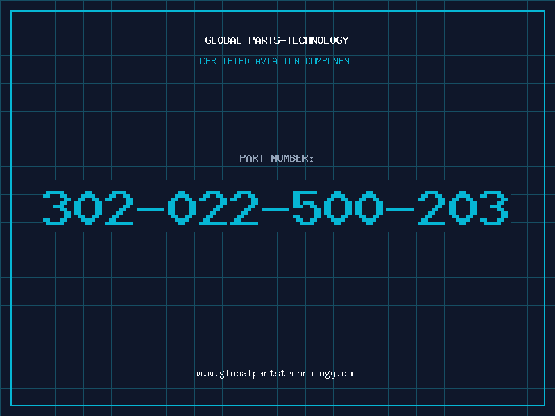 Aviation Part 302-022-500-203
