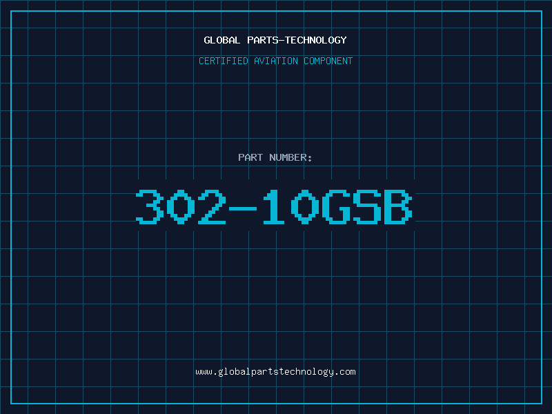Aviation Part 302-10GSB
