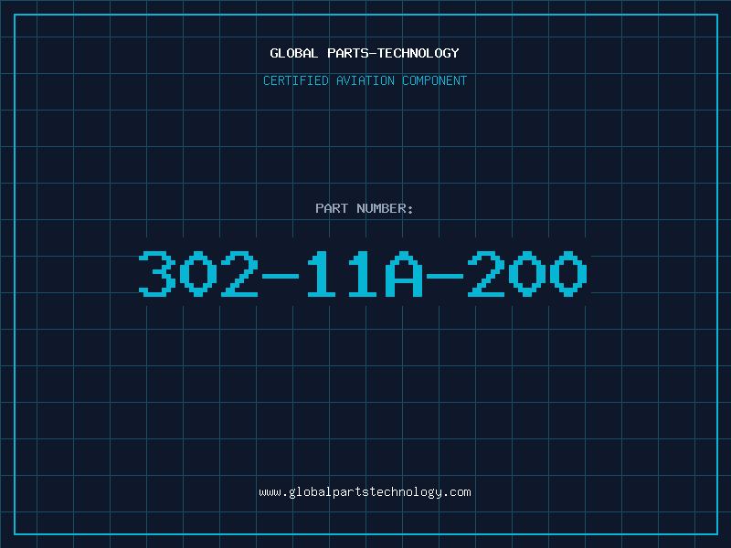Aviation Part 302-11A-200