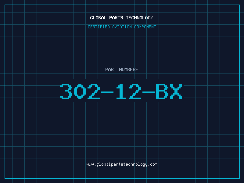 Aviation Part 302-12-BX