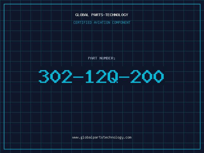 Aviation Part 302-12Q-200