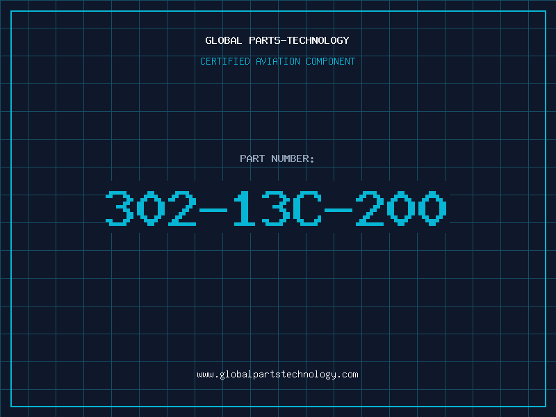 Aviation Part 302-13C-200