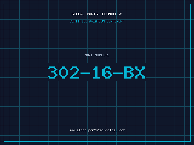 Aviation Part 302-16-BX